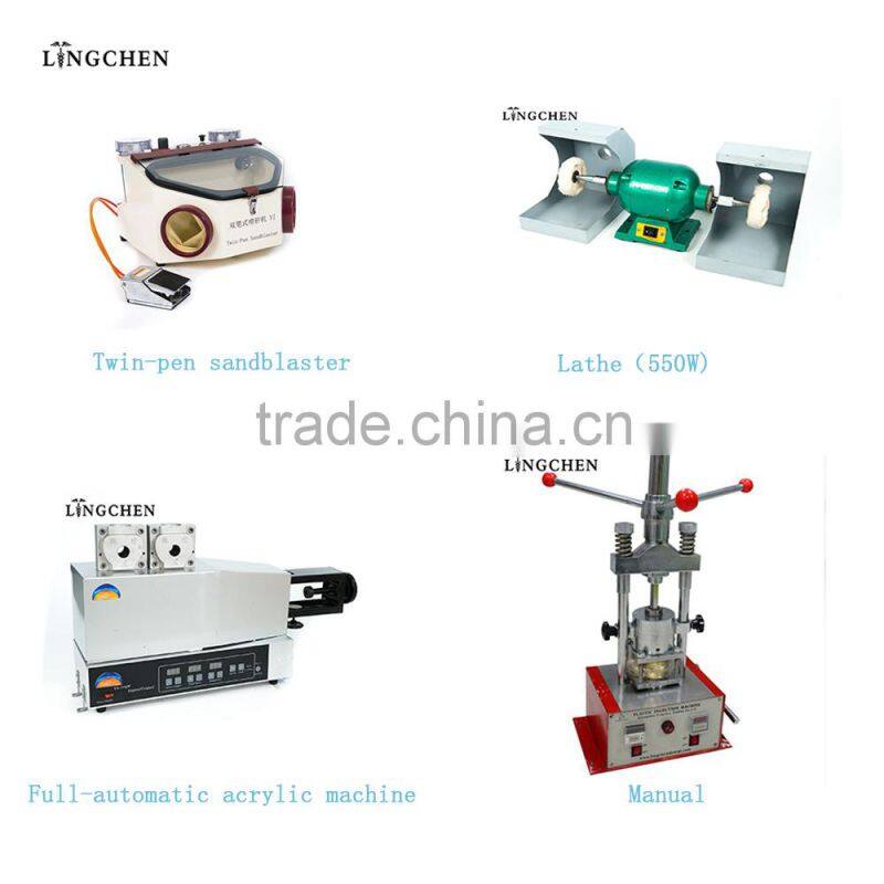 resin teeth jaw model