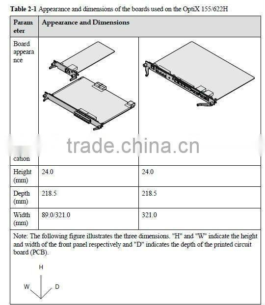 Transmission Hybrid MSTP Huawei OptiX Metro 1000
