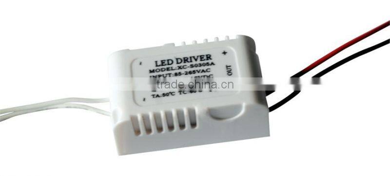 Plastic led diver for home indoor from ZhongShan supplier with competitive price