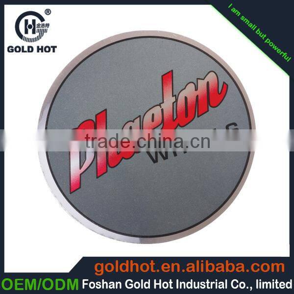 new product made in china antique metal label for glass,zinc alloy brand logo for wine spirit bottle