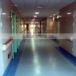 Pvc Hospital Crashproof Hallway Handrail