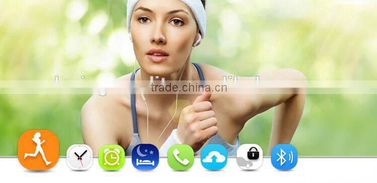 New Product Phone Camera/Video Remote Connected by V4.0 Bluetooth Standby Bracelet Watch