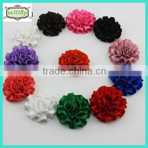 Cheaper hot sale 9cm ribbon flower machine