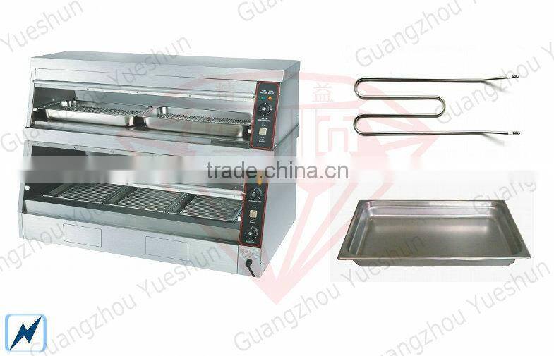 High quality stainless steel food warmer for sale