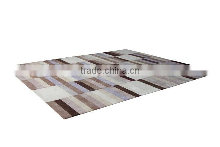 Fashion Design Living Room Polyester Antiflaming 3d Shaggy Tapis Carpets YB-A013
