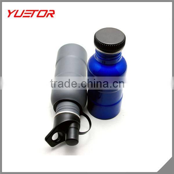 New Screw Top Sports Water Bottle Gym Sports Cycling Jogging Football Reuse