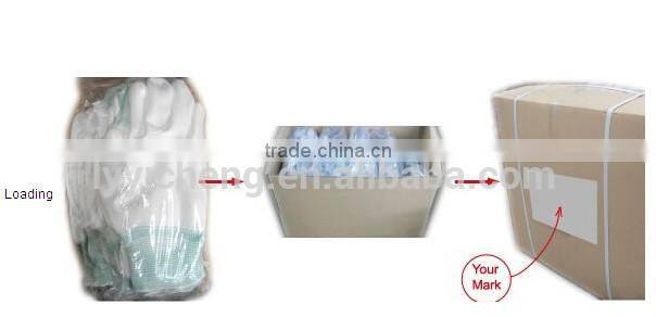 PU coated glove with nylon,pu palm coated glove,pu glove