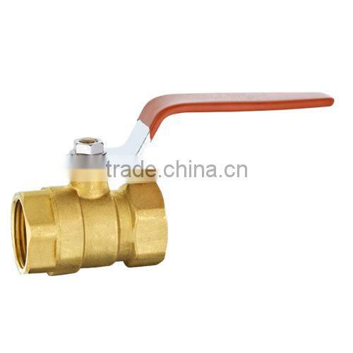 HR2080 factory manufacture DN15 forged brass water&gas ball valve