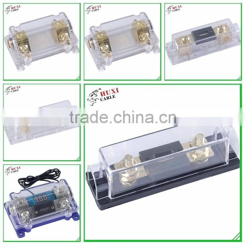 Haiyan HUXI Factory Custom Car Fuse Holder
