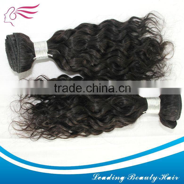 body wave hair with clips , no painting off, in hot sale