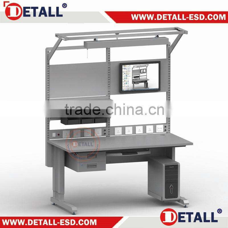 Electronic drawer workbench with ESD (Detall)