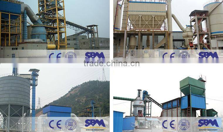 Hot sales new type high efficient gypsum powder manufacturing plant