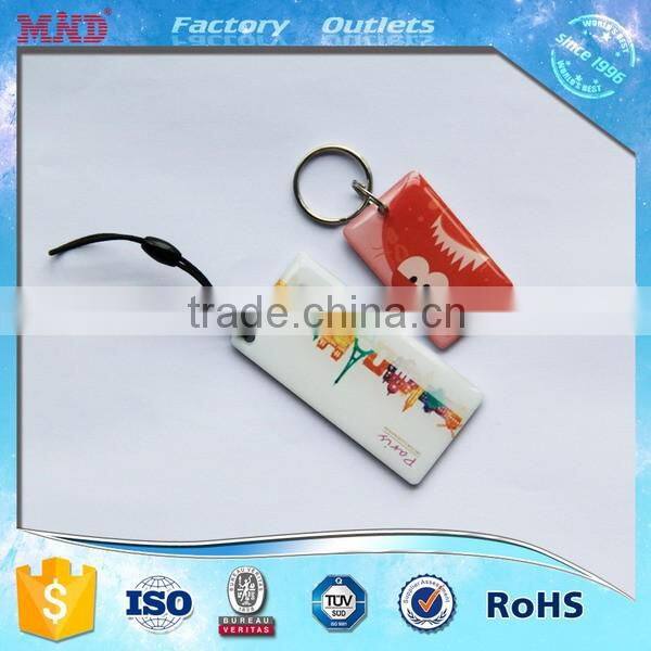 MDT64 Waterproof NFC Epoxy customized shape RFID tags with TK4100 and MFchip for access control
