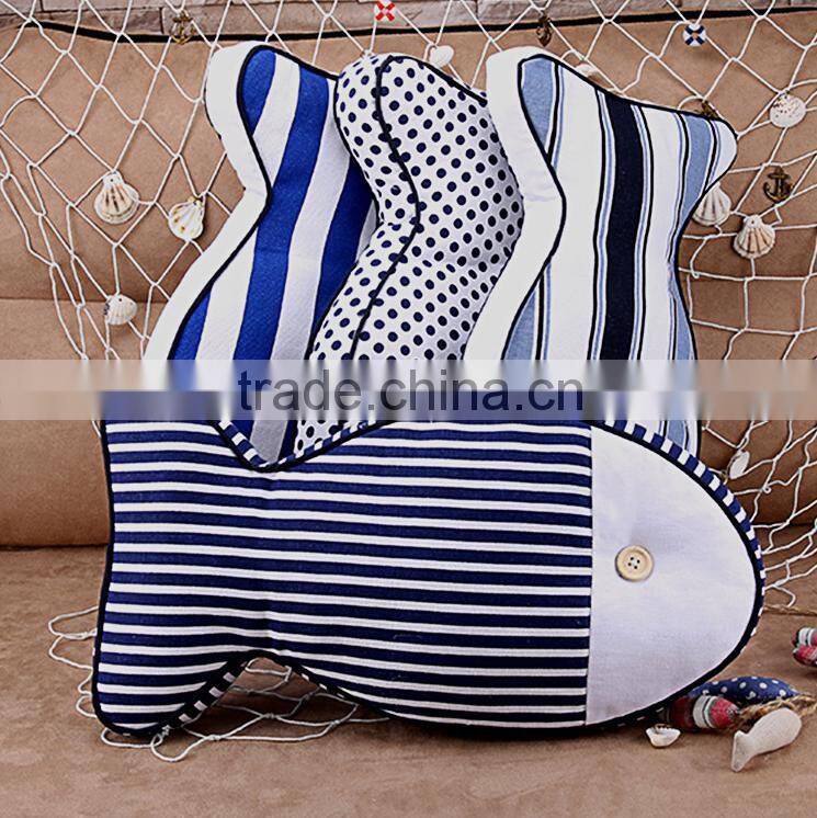 Adorable Shape and Multi-uses Baby Fish Shape Pillow