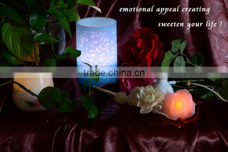 new arrivals 2015 battery operated church led flameless candle