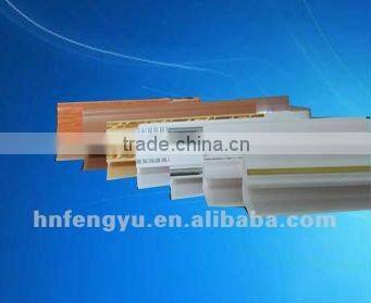 Africa type heat insulation pvc profile door panel