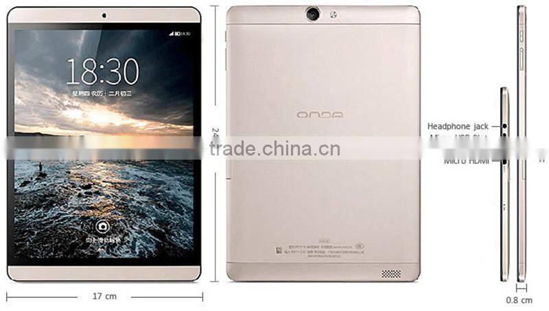 Onda V989 Air 9.7 inch IPS Screen Octa Core 2GB RAM 16GB best selling products download youku player android tablet