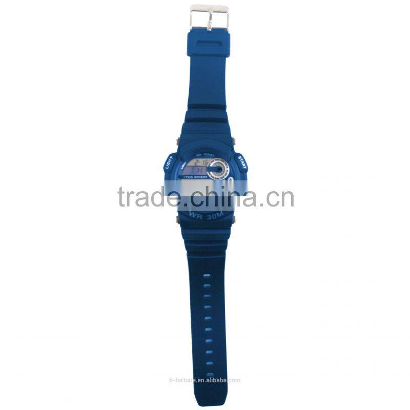LP1344_BL Blue color Chrono Alarm Date/Day Tech digital Multifunction Digital men watches sports