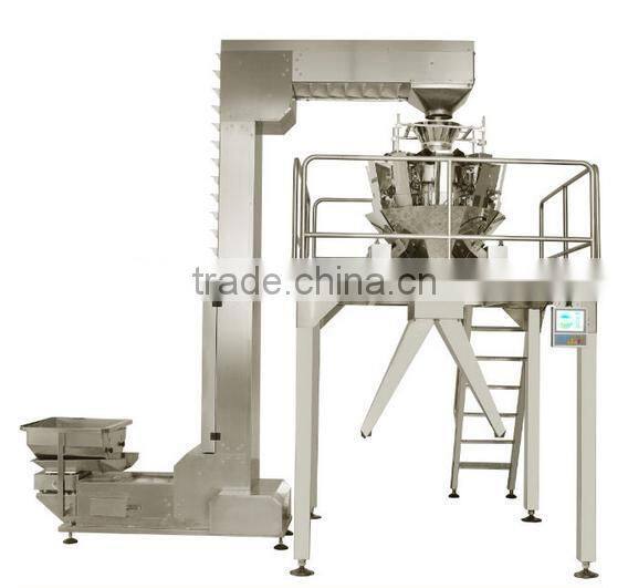 stainless steel working platform in pacaking system JW-D2
