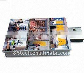 Lowest price usb flash 8GB free logo