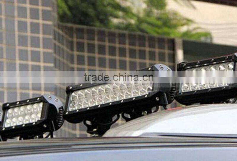 18W 4 inch 6 X 3W IP67 Waterproof TRUCK/BOAT/JEEP/SUV LED Work Light Bar