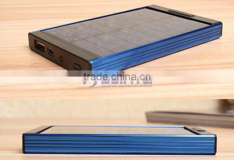 Solar Power Charger Battery Charger For Mobile Laptop 4000mAh