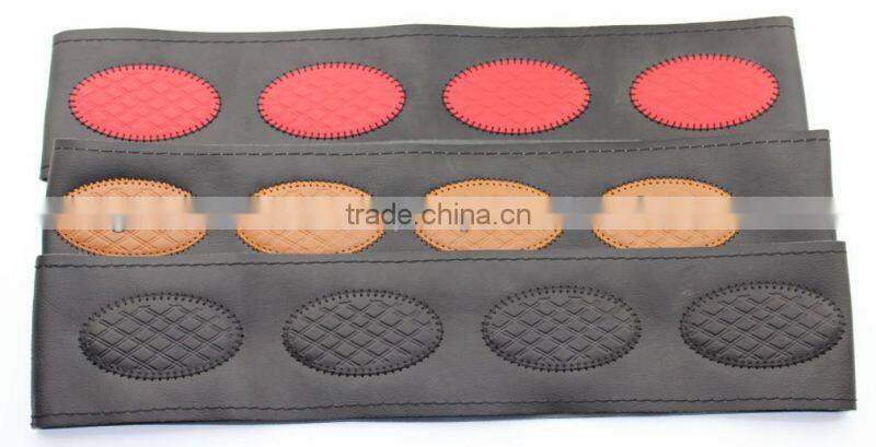 pu baseball steering wheel cover making machine