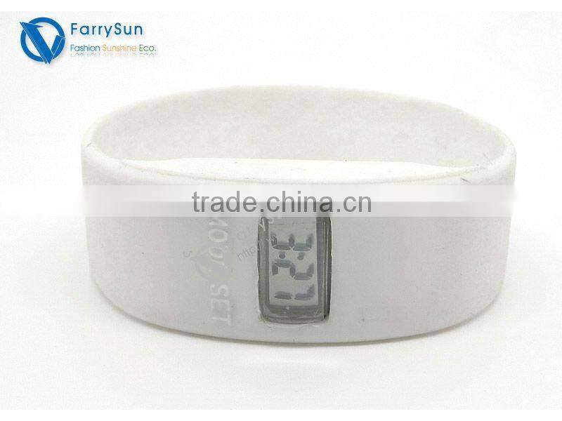 Eco-friendly custom LOGO sporty silicone origin watches