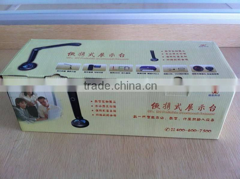 Powerful and high speed 5.0 MP portable document camera OCR function visualizer