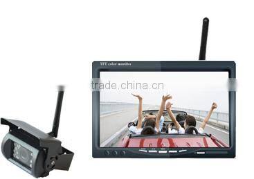 RV-7001WS-2 2.4GHz long range wireless cctv camera system, 2CH wireless ideal for vehicle, home, office monitoring