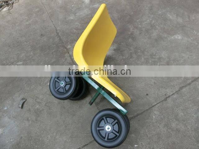 garden seat cart / work seat cart