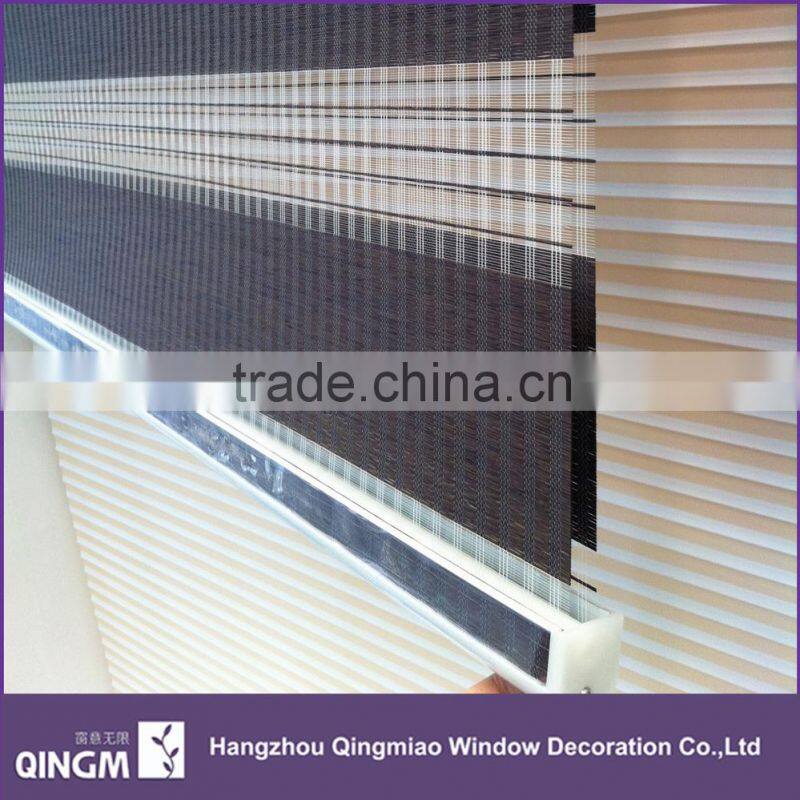 Hot sale High Quality Linnette Zebra Blinds Fabric