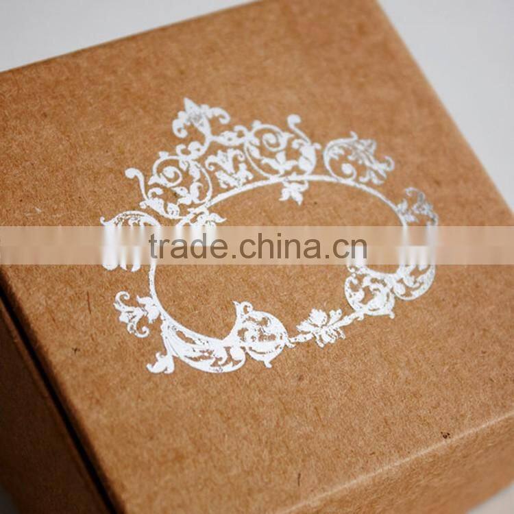 custom kraft paper gift box manufacturer handmade new design outer box for mobile phone cell phone package box supplier in china