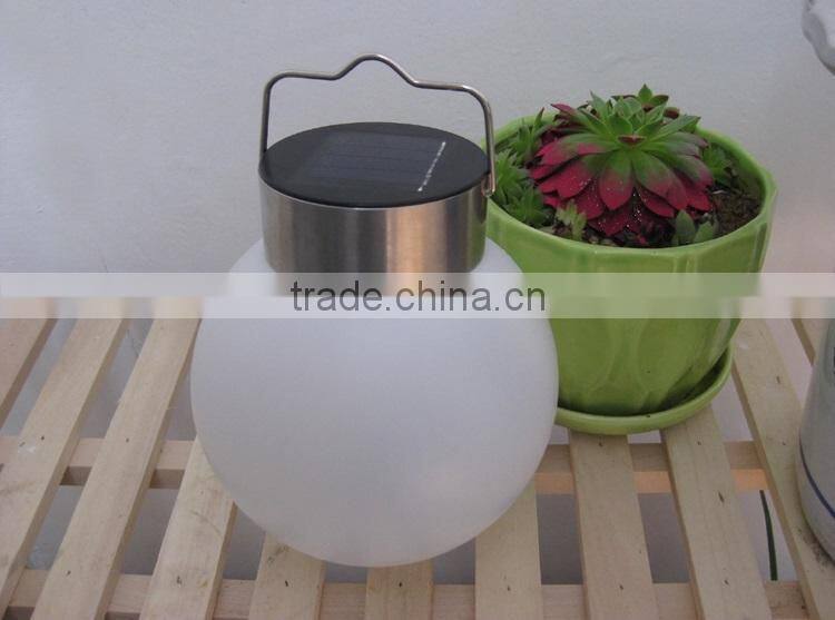 Solar christmas led garden ball light outdoor