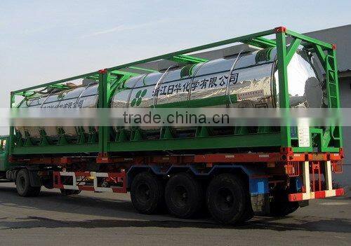 Container Tank Semi-Trailer with Good Price
