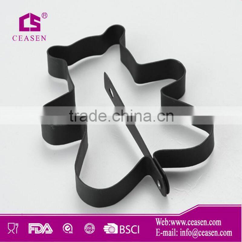 UCC062 flower shape Egg ring with non-stick coating