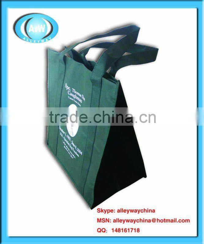 PP non WOVEN wine tote