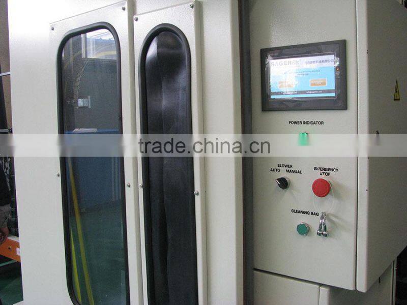 manufacture factory full automatic glass sandblasting machine