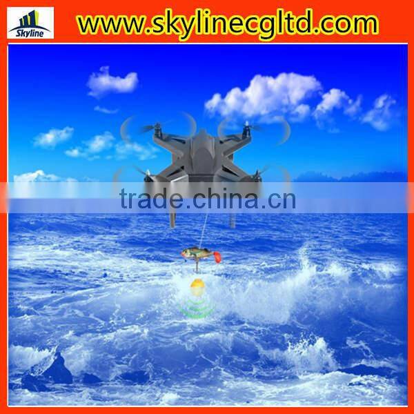 2015 professional outdoor high speed gps rc drone helicopter with wifi 1080p hd video for fishing