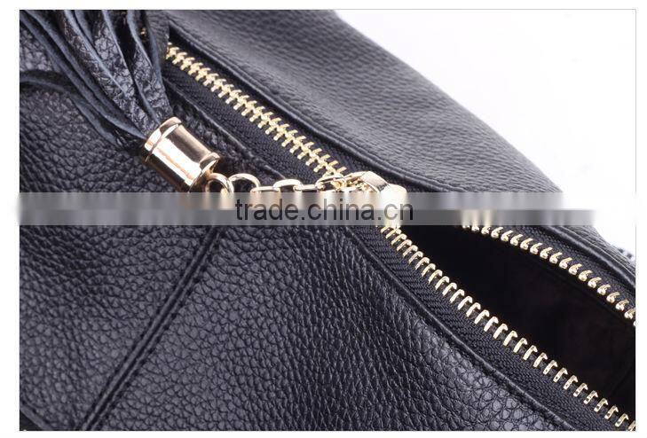 fashion genuine leather ladies purse