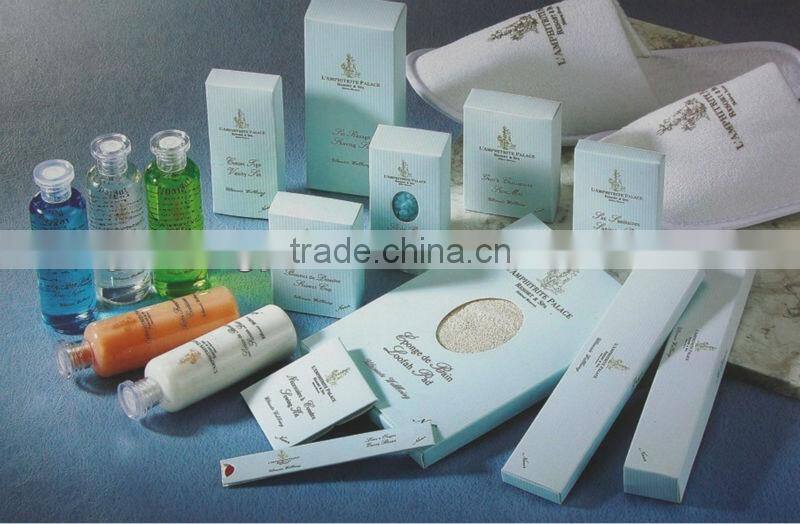 the latest disposable 4 star hotel amenity kit ,hotel amenities manufacturer