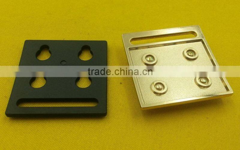 30mm Inner Fancy Ladies Interlocking Buckles For Belt -- MZ5554
