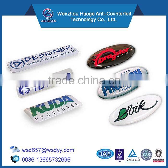 Eco-friendly custom epoxy sticker,epoxy dome sticker,epoxy sticker