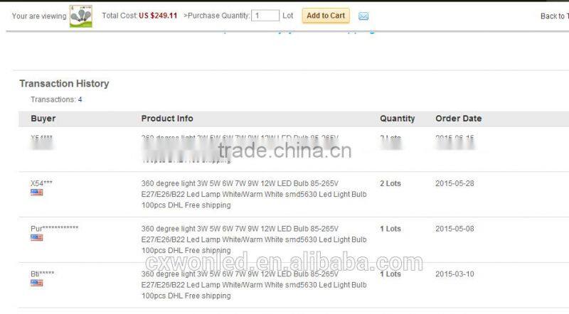 Wholesale China Manfacturer Ul SAA 110v 220V Smd E27 Dimmable A19 7W Light Bulbs Led