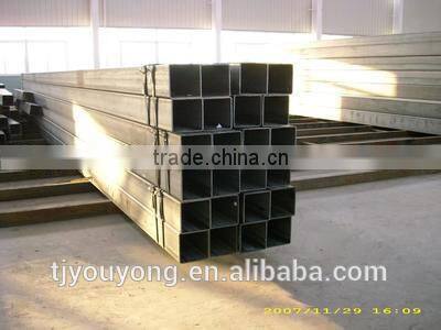 square & rectangular erw welded carbon steel pipe