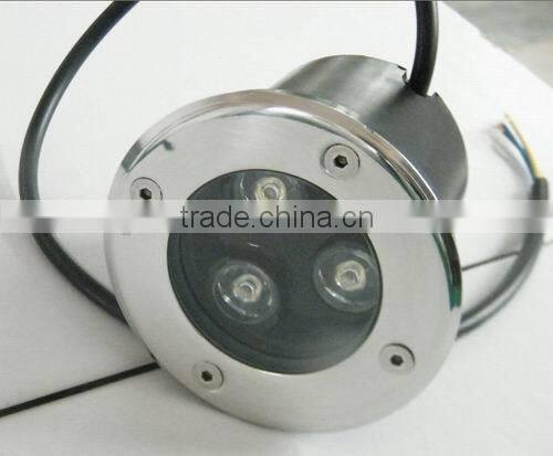 Wrranty 2years ip65 inground led 3w outdoor lighting