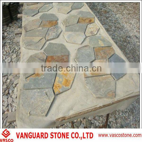 Natural slate wall tiles ,wholesaler prices