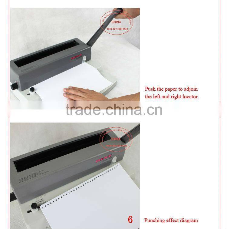 Perfect iron ring binding machine