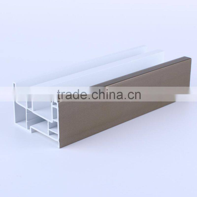 Europe style 60-casement uPVC profiles