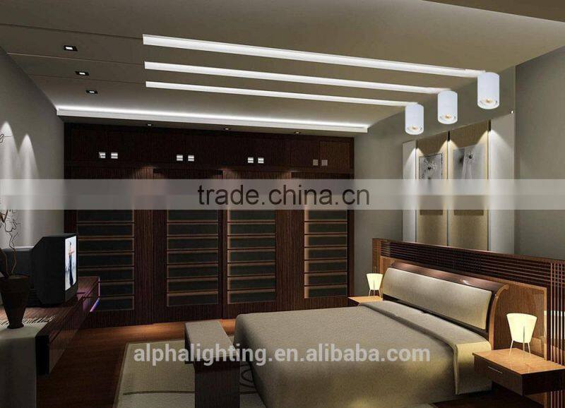 Elegant design Super quality square cylinder ceiling lights led downlight 8w